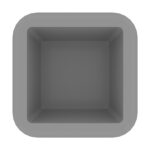 30x30 Mm Profil İçin Kademeli İçe Geçme Profil Tapası