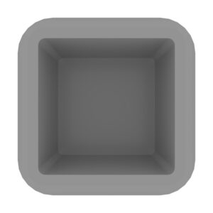 30x30 Mm Profil İçin Kademeli İçe Geçme Profil Tapası