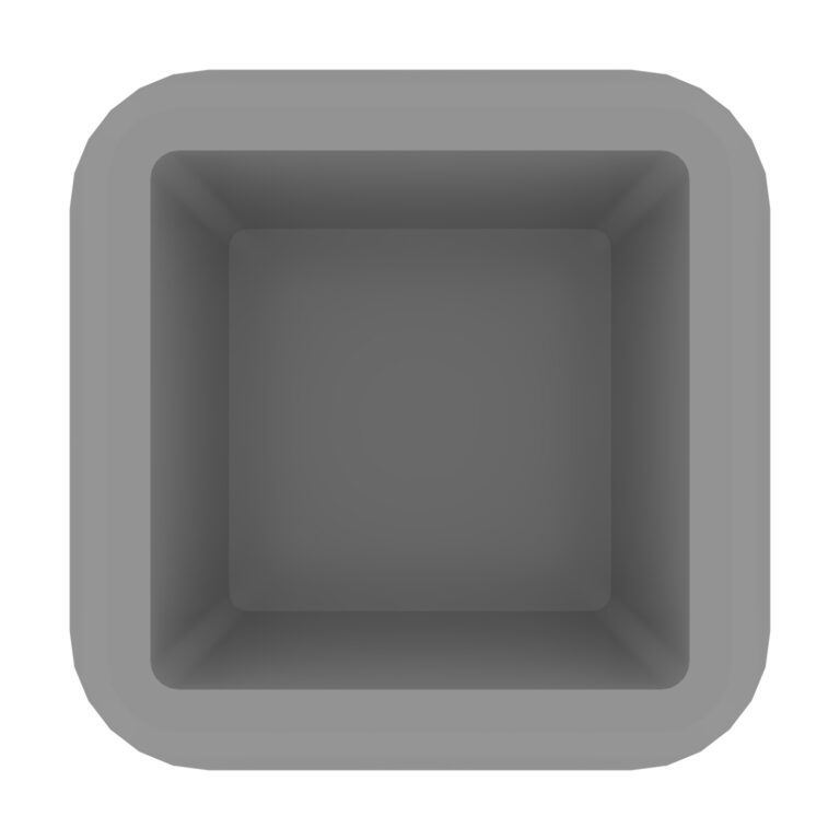30x30 Mm Profil İçin Kademeli İçe Geçme Profil Tapası
