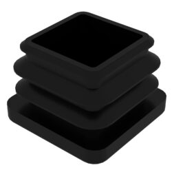 30x30 Mm Profil İçin Kademeli İçe Geçme Profil Tapası