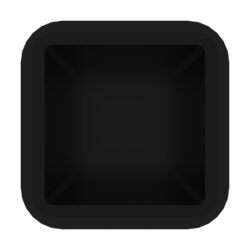 30x30 Mm Profil İçin Kademeli İçe Geçme Profil Tapası