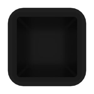 30x30 Mm Profil İçin Kademeli İçe Geçme Profil Tapası