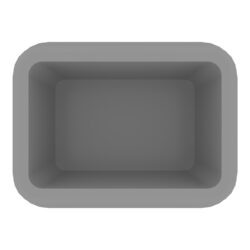 30x40 Mm Profil İçin Kademeli İçe Geçme Profil Tapası