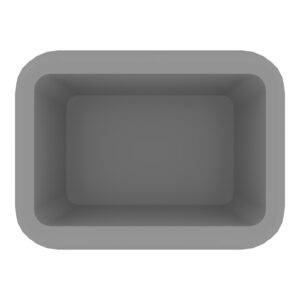 30x40 Mm Profil İçin Kademeli İçe Geçme Profil Tapası