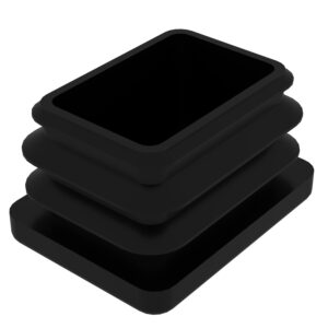 30x40 Mm Profil İçin Kademeli İçe Geçme Profil Tapası