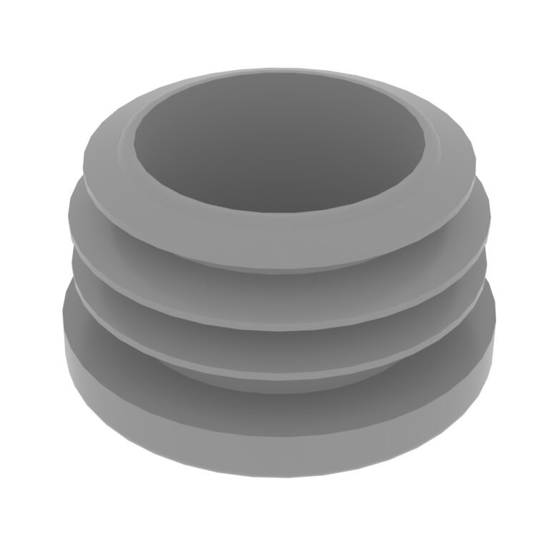 32 Mm Boru İçin Kademeli İçe Geçme Boru Tapası