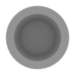 32 Mm Boru İçin Kademeli İçe Geçme Boru Tapası