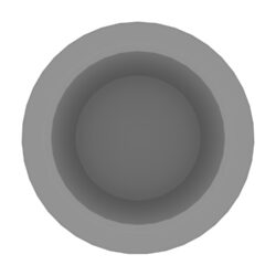 32 Mm Boru İçin Kademeli İçe Geçme Boru Tapası