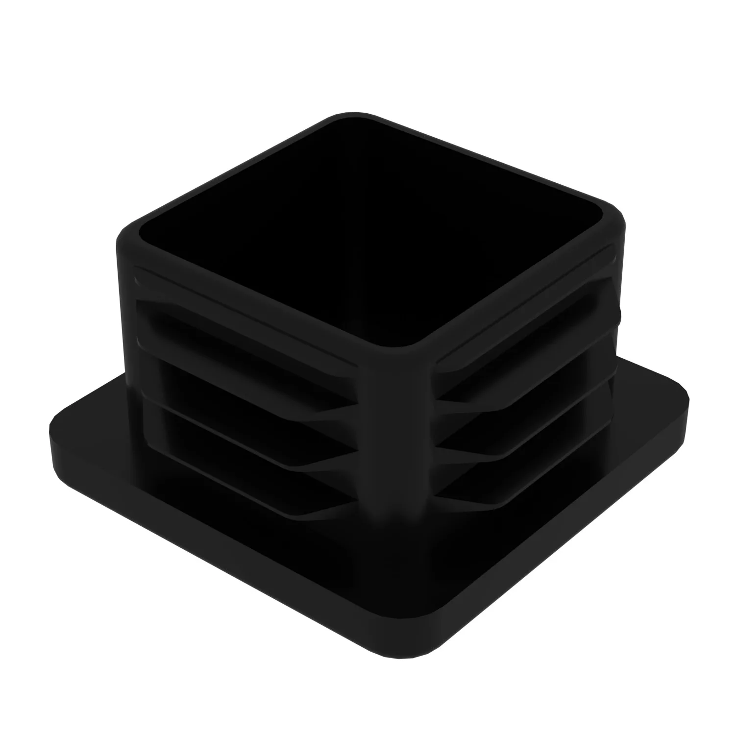 35x35 Mm Profil İçin Kademeli İçe Geçme Profil Tapası