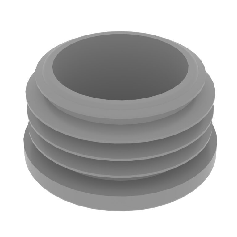 38 Mm Boru İçin Kademeli İçe Geçme Boru Tapası