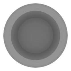 48 Mm Kademeli İç Profil Tapası Ral7035-4.jpg