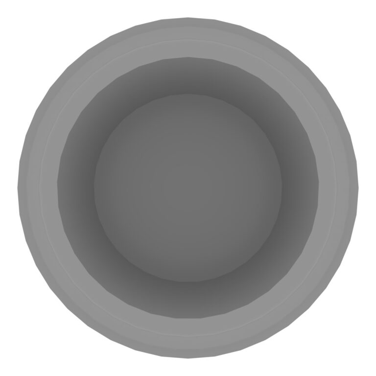 38 Mm Boru İçin Kademeli İçe Geçme Boru Tapası