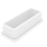 40x100 Mm Profil İçin Kademeli İçe Geçme Profil Tapası