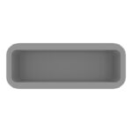 40x100 Mm Profil İçin Kademeli İçe Geçme Profil Tapası