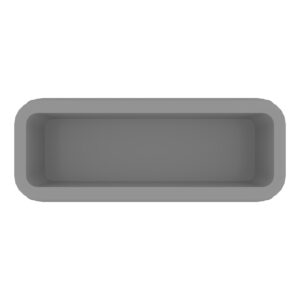 40x100 Mm Profil İ̇çin Kademeli İ̇çe Geçme Profil Tapası