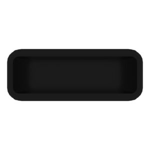 40x100 Mm Profil İçin Kademeli İçe Geçme Profil Tapası