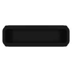 40x120 Mm Profil İçin Kademeli İçe Geçme Profil Tapası