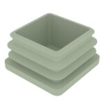 40x40 Mm Profil İçin Kademeli İçe Geçme Profil Tapası