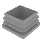 40x40 Mm Profil İçin Kademeli İçe Geçme Profil Tapası