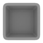 40x40 Mm Profil İçin Kademeli İçe Geçme Profil Tapası