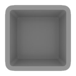 40x40 Mm Profil İçin Kademeli İçe Geçme Profil Tapası