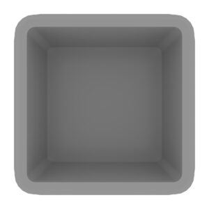 40x40 Mm Profil İçin Kademeli İçe Geçme Profil Tapası