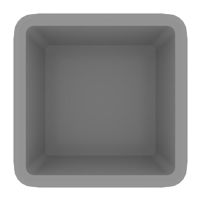40x40 Mm Profil İçin Kademeli İçe Geçme Profil Tapası