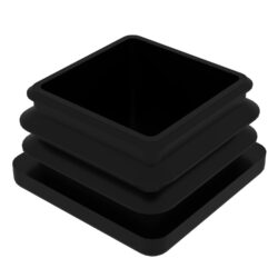 40x40 Mm Profil İçin Kademeli İçe Geçme Profil Tapası