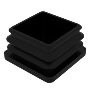 40x40 Mm Profil İçin Kademeli İçe Geçme Profil Tapası