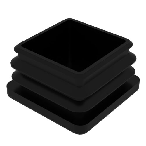 40x40 Mm Profil İçin Kademeli İçe Geçme Profil Tapası