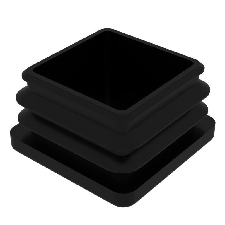40x40 Mm Profil İçin Kademeli İçe Geçme Profil Tapası