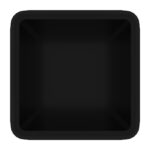 40x40 Mm Profil İçin Kademeli İçe Geçme Profil Tapası