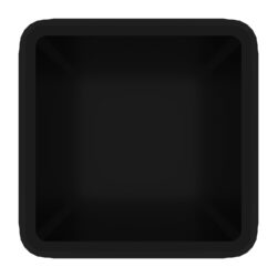 40x40 Mm Profil İçin Kademeli İçe Geçme Profil Tapası