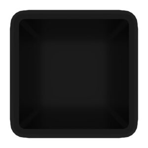 40x40 Mm Profil İçin Kademeli İçe Geçme Profil Tapası