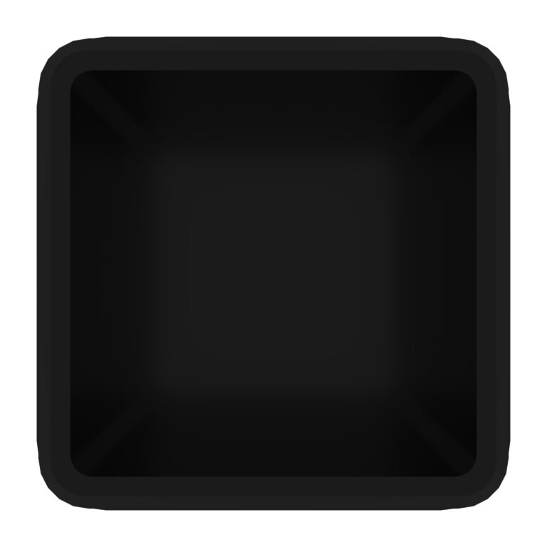 40x40 Mm Profil İçin Kademeli İçe Geçme Profil Tapası
