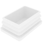 40x60 Mm Profil İçin Kademeli İçe Geçme Profil Tapası