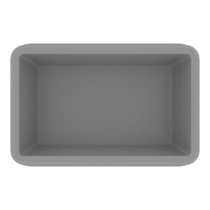 40x60 Mm Profil İçin Kademeli İçe Geçme Profil Tapası