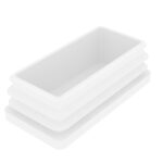 40x80 Mm Profil İçin Kademeli İçe Geçme Profil Tapası