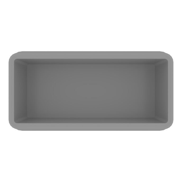 40x80 Mm Profil İçin Kademeli İçe Geçme Profil Tapası