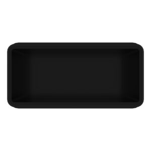 40x80 Mm Profil İçin Kademeli İçe Geçme Profil Tapası