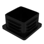 45x45 Mm Profil İçin Kademeli İçe Geçme Profil Tapası