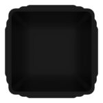 45x45 Mm Profil İçin Kademeli İçe Geçme Profil Tapası