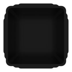 45x45 Mm Profil İçin Kademeli İçe Geçme Profil Tapası