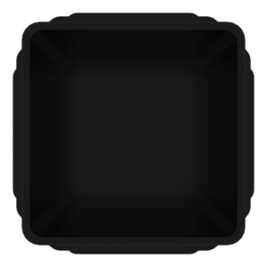 45x45 Mm Profil İçin Kademeli İçe Geçme Profil Tapası