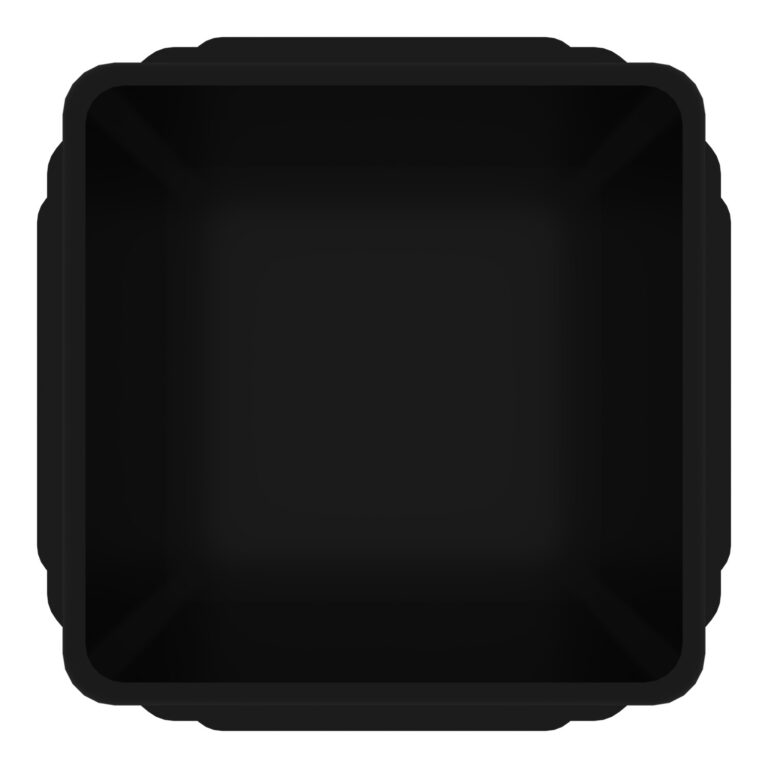 45x45 Mm Profil İçin Kademeli İçe Geçme Profil Tapası