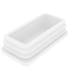 50x100 Mm Profil İçin Kademeli İçe Geçme Profil Tapası