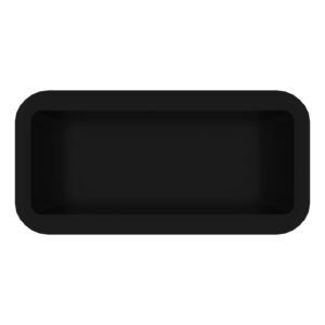 50x100 Mm Profil İçin Kademeli İçe Geçme Profil Tapası