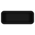 50x120 Mm Profil İçin Kademeli İçe Geçme Profil Tapası