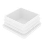 50x50 Mm Profil İçin Kademeli İçe Geçme Profil Tapası