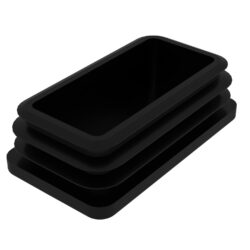 50x90 Mm Profil İçin Kademeli İçe Geçme Profil Tapası